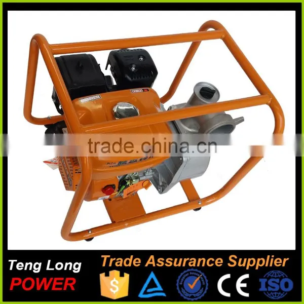 CE/ISO 3 Inch Agricultural Irrigation Gasoline Water Pump for Irrigation photo-3