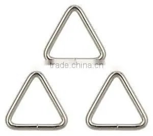 Small Steel Wire Weld D Ring photo-5
