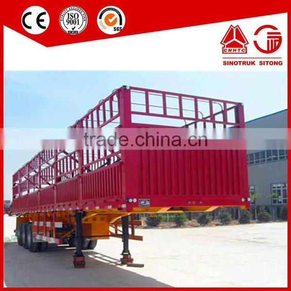 Semi-trailer,container Semi Trailer,fence Semi Trailer photo-6