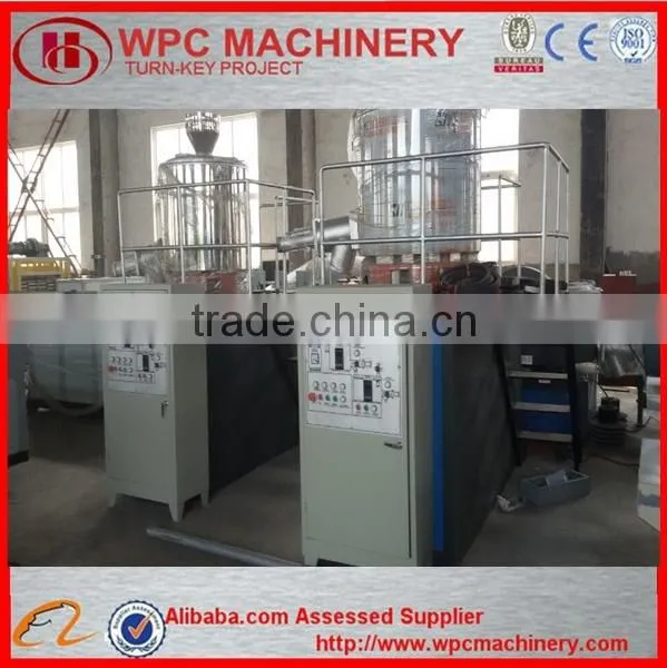 Wood Plastic Raw Material Mixer Price photo-2