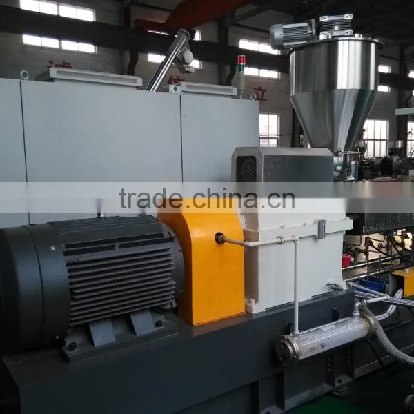 Wood Plastic Granulating Machine Wood Plastic Granules Making Machine photo-3