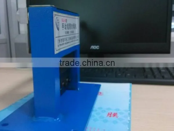 Manual Aluminum Tube Sealer/Metal Tube Hand Press Sealing Machine photo-3