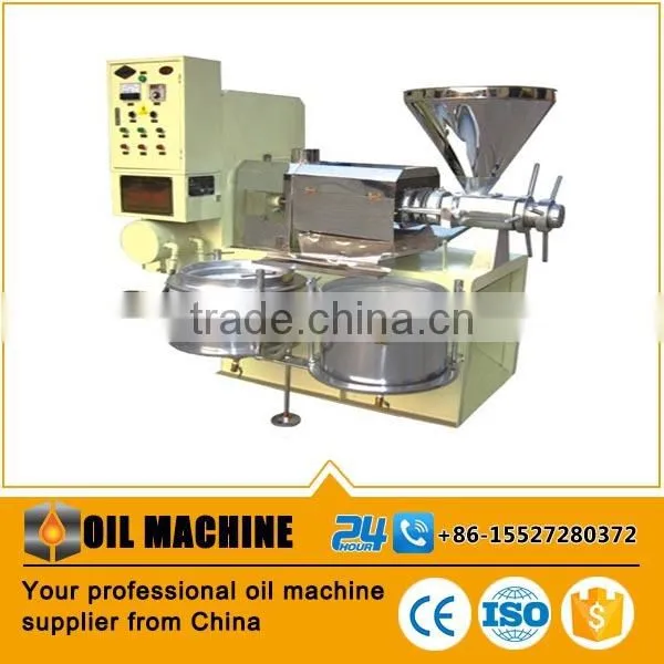 Cold-pressed Rapeseed Oil Extraction Machine Rapeseed Oil Processing Equipment photo-2