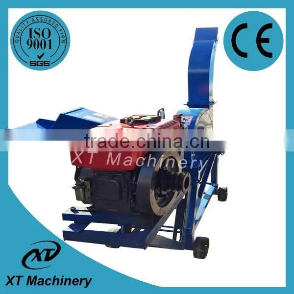 Farm Livestock Machine Chaff Cutter Kenya/Electric Chaff Cutter for Sale photo-2