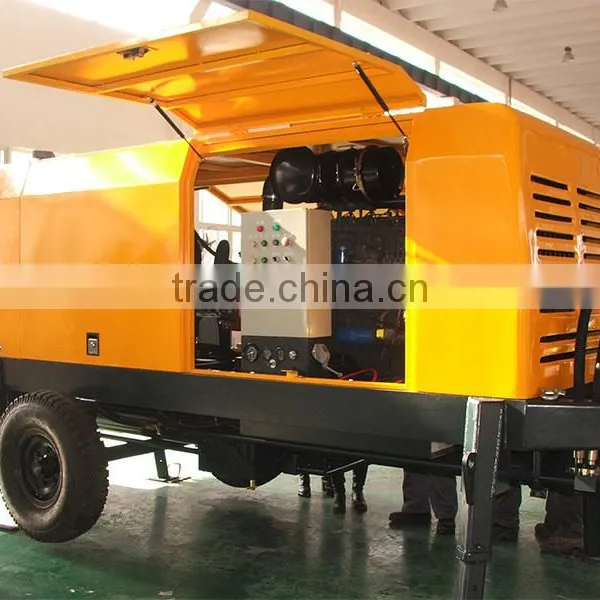 LHBT20-10RS Iso Portable Deutz Hydraulic Concrete Pump photo-4