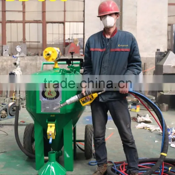 HL 500 Dustless Blasting Machine photo-4