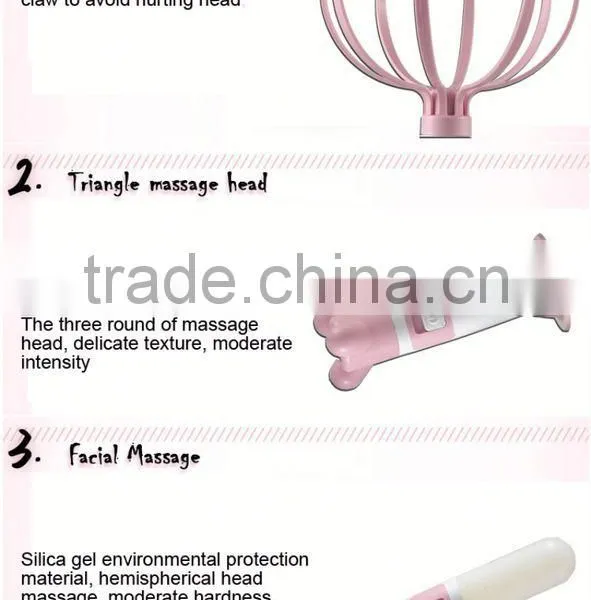 2016 Hot Gifts Electric Head Massage Product photo-5