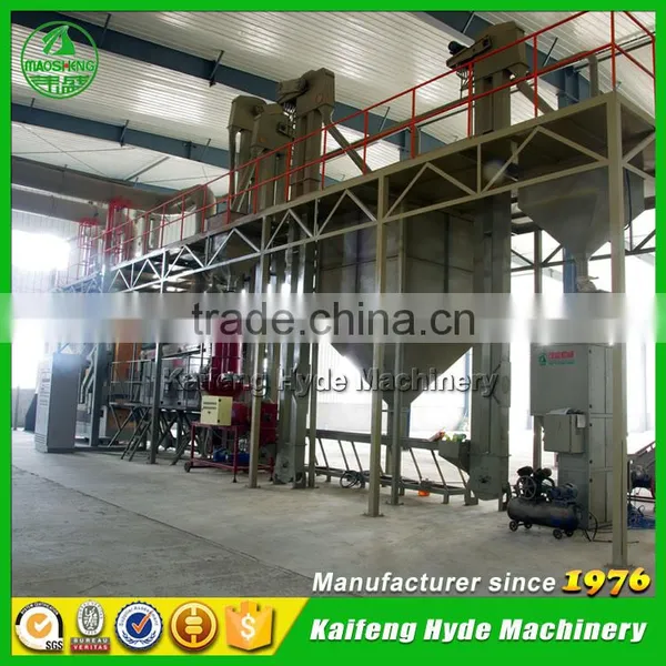 Grain Depot 10 T/h Wheat Seed Processing Plant Equipment photo-5