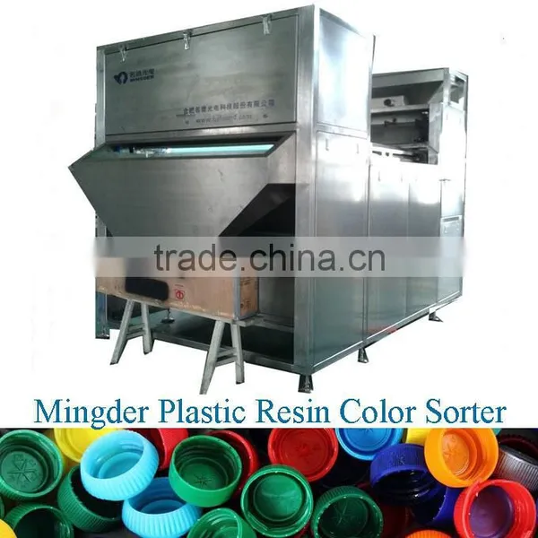 Hot Sale Plastic Flake Color Sorter,CCD Color Sorter Machine in Hefei,China photo-2