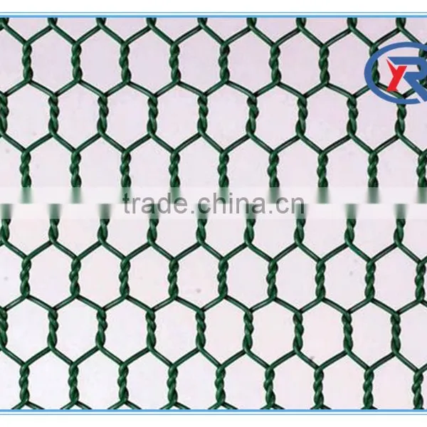 Hebei Steel Company Good Quality Best Factory Price Plastic /PVC Coated Hexagonal Wire Mesh photo-3