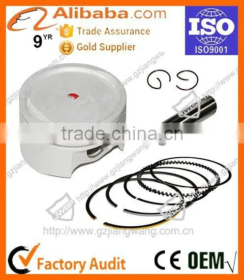 Custom Forged Motorcycle Piston Kit CBF125 photo-2