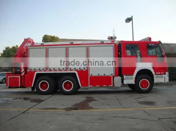 6*4 China Military Fire Truck,Truck Fire Extinguisher,Emergency Rescue Fire Fighting Vehicle photo-2