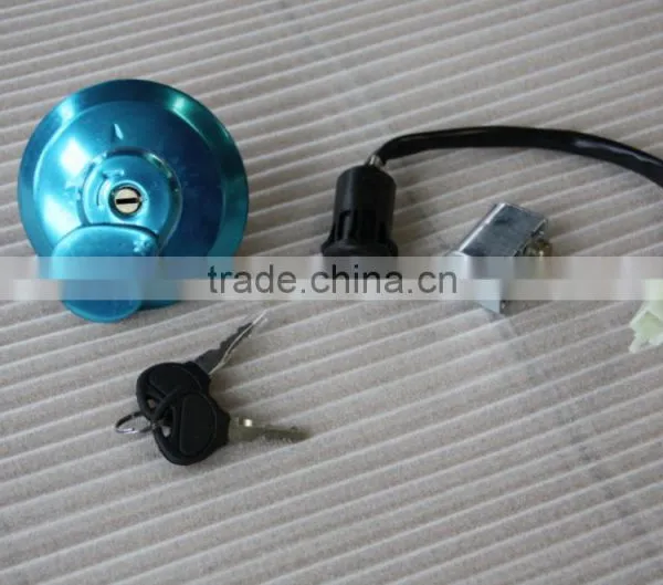 Cheap Motorcycle Spare Parts Excellent Quality Best Motorcycle Fuel Tank Lock photo-2
