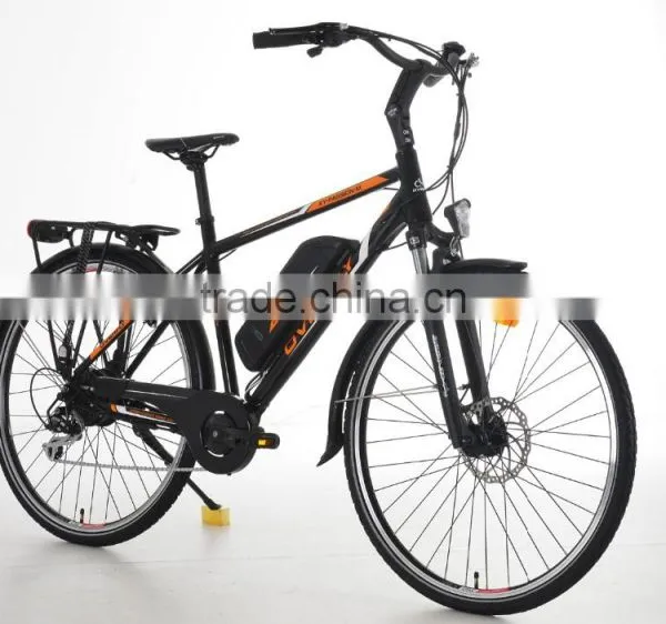 700C City Electric Bicycle With Bafang Max Mid Motor photo-2