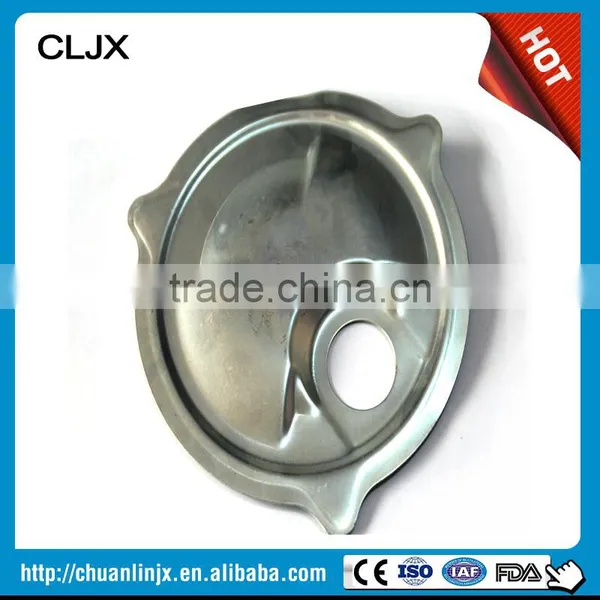 Zinc Plated Metal Stamping Bending Part for Build Construction photo-4