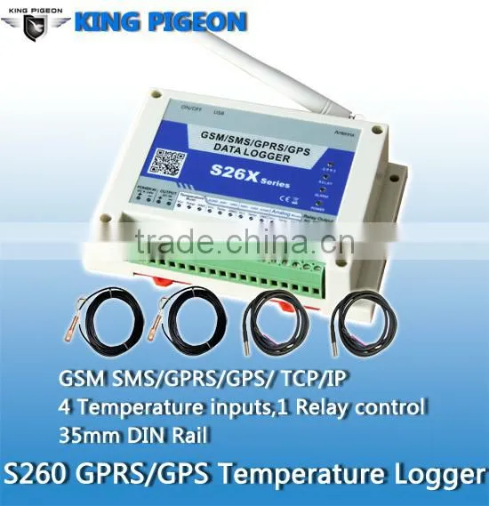 Industrial Central Temperature Monitoring System CMS-02,King Pigeon.Remote Central Monitoring System photo-6