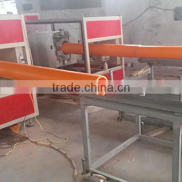Conduit Plastic Corrugated Modified PP MPP Pipe photo-5