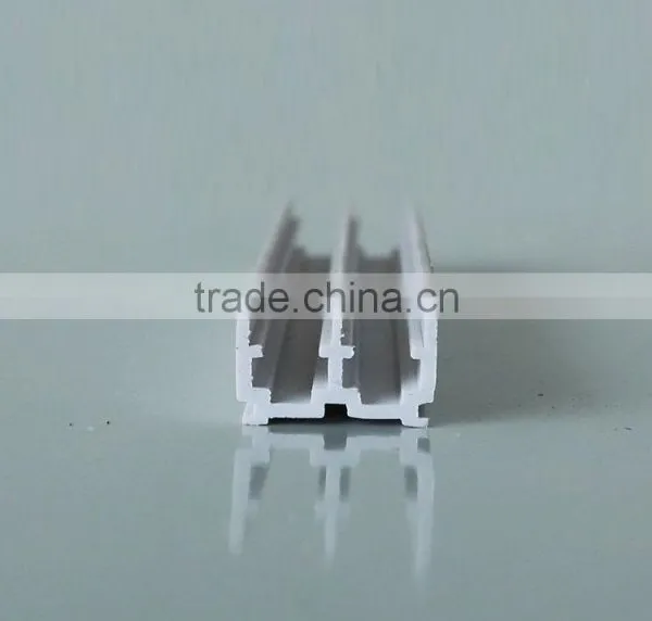 Customize Linear Pvc Profile Plastic Extrusion Profile photo-5