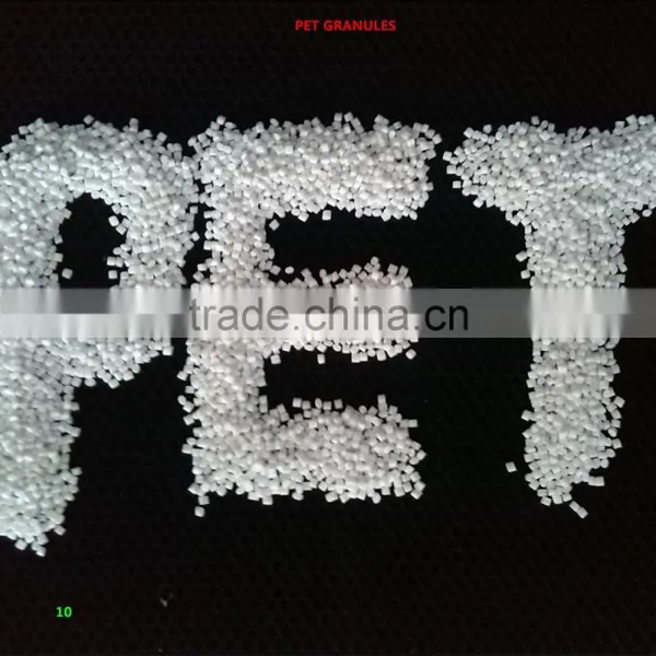100% Virgin Bottle Grade PET Granules/PET Resin IV 0.65-0.88/virgin&recycled PET Bottle Granules photo-6