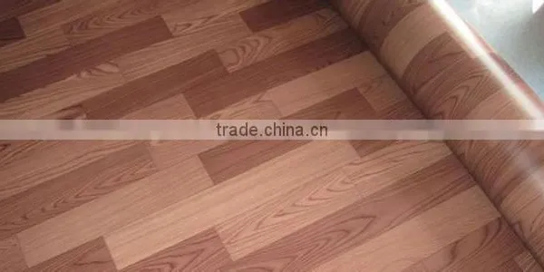 Competitive Price PVC Flooring Indoor Synthetic Badminton Court Flooring photo-6
