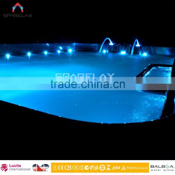 SRP-431 Factory Europe Whirlpool Massage Swimming Pool Jet Spa photo-5