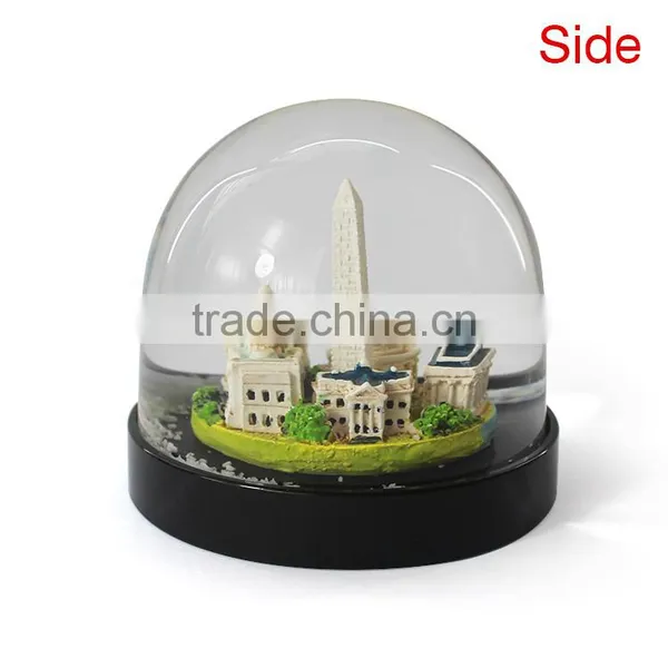 New Arival Resin Landscape Snowball photo-4