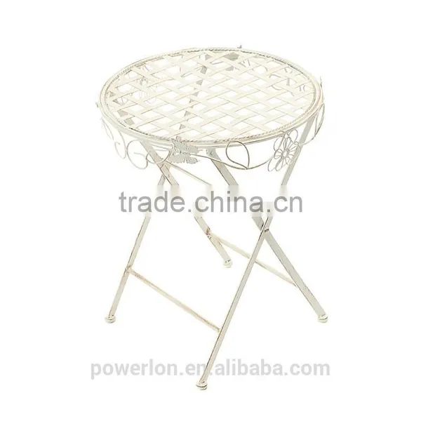 POWERLON Durable Metal Children Table and Chair Patio Set for Outdoor Furniture photo-3