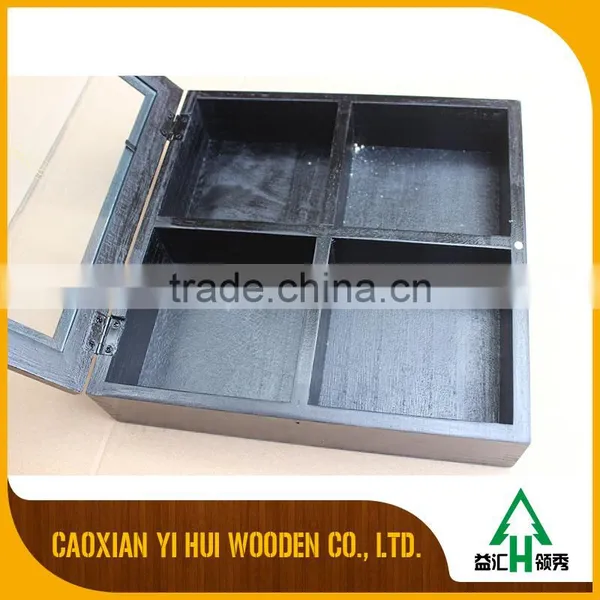 Laser Cut Wooden Box for Light, Exhibition photo-5