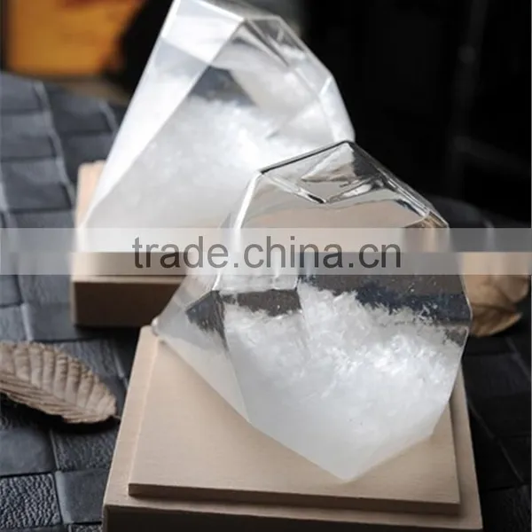 C-751 Wondrous Weather Forecast Bottle Collection Genuine Creative Gifts Lstorm Bottle Tempodrop Diamond Storm Bottle photo-6
