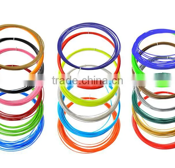 ABS/PLA Color Masterbatch for 3D Drawing Printer Pen 1.75mm Filament photo-4