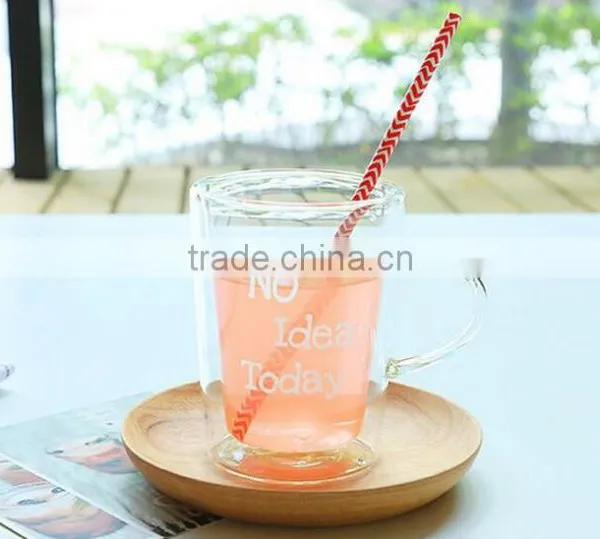 Heat Resistant Glass Drinking Mug Borosilicate Glass Drinking Mug Glass Drinking Mug photo-2