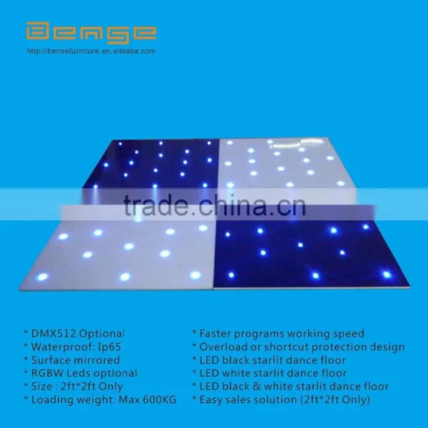 Easy Install Portable High Stress Bearing LED Dance Floor photo-2