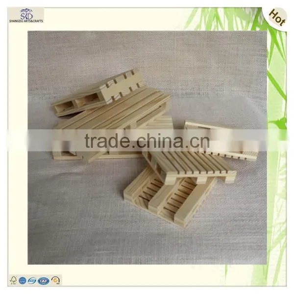Mini Euro Standard Pine Wood Pallet photo-5