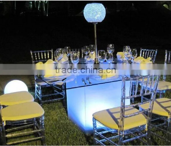 Resin Plastic Wedding Chairs photo-6