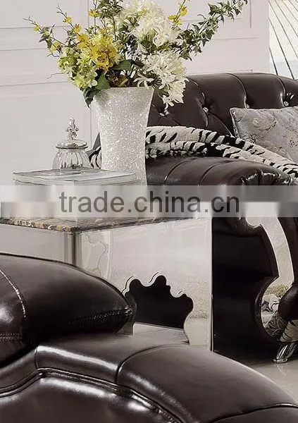D373 China Supplier Marble End Table Square Marble End Table photo-2