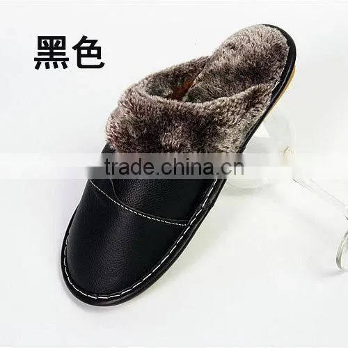 N530 Hot Selling Warm Cute Anti-slip Indoor Slipper Woman Indoor Slipper photo-3
