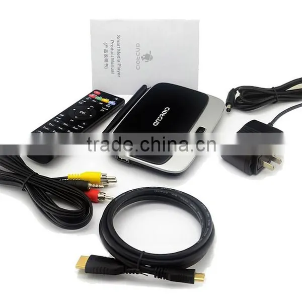Wholesale Fully Loaded MK888 Q7 CS918 Android4.4 TV Box RK3188 2GB/8GB Quad Core Mini PC Smart TV Media Player photo-6