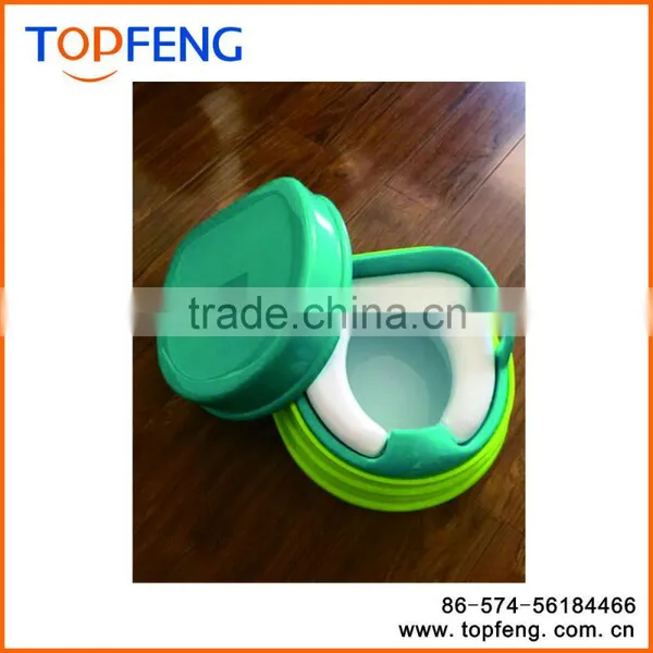 4 in 1 Soft Secure Non-slip Comfortable Seat ,Step Stool Toilet Trainer Baby Potty, Perfect Mommy's Helper for Kids Boys Girls photo-2