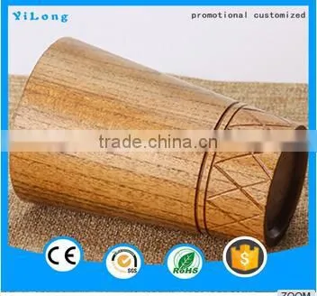 Custom Brand Design Life Coffee Starbucks Drink Wooden Cup photo-6