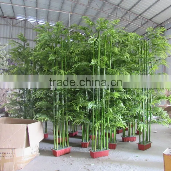 CHY030925 Garlands Chinese Potted Fake Bamboo Plant photo-3
