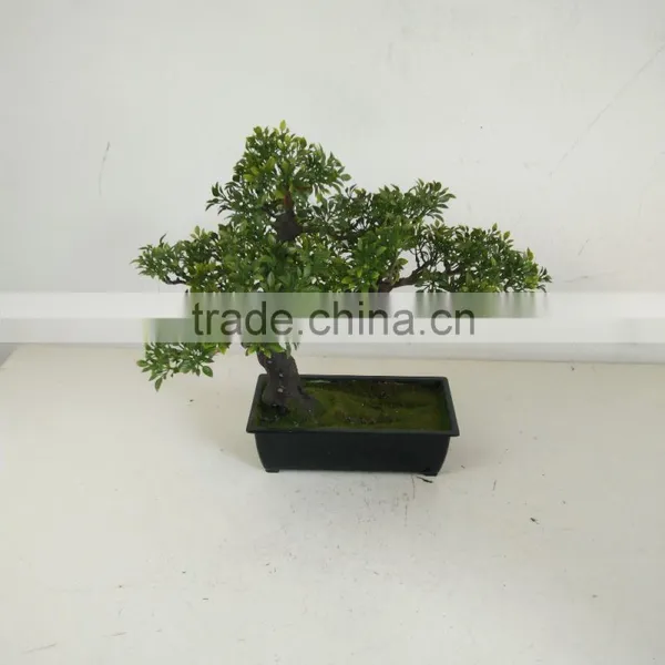 Short Tree Mini Tree Bonsai Artificial Small Tree photo-4