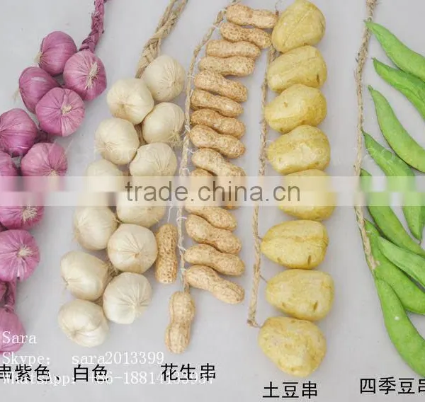 Guangzhou Wholesale Artificial Fruit,artificial Banana,indoor Decoration Fruits photo-2
