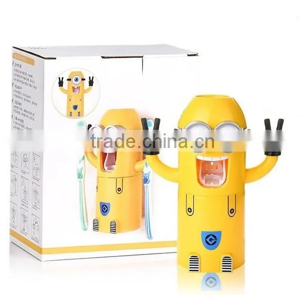 Wholesale Stock Plastic Toothpaste Squeeze + Cup +Toothbrush Holder photo-5
