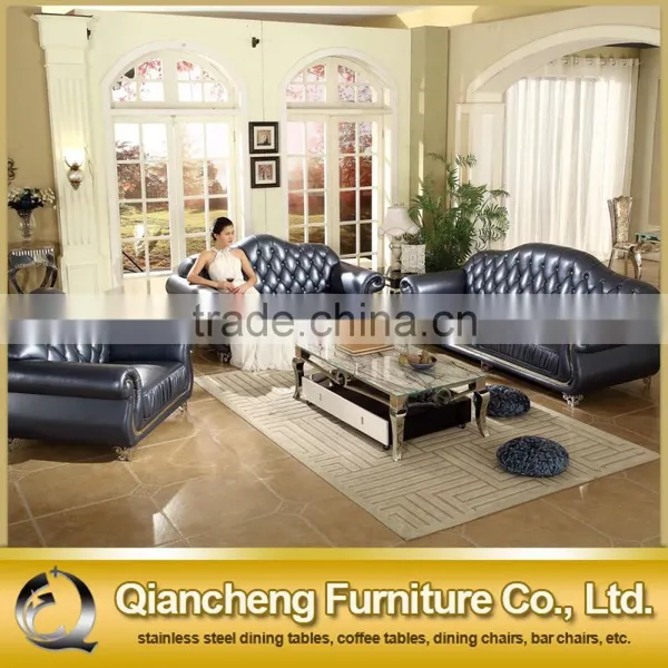 New Model Marble Top Coffee Table Set photo-5