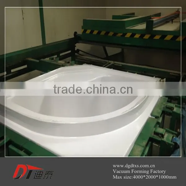 Customized Bathroom Plastic Sinks by Vacuum Forming photo-6
