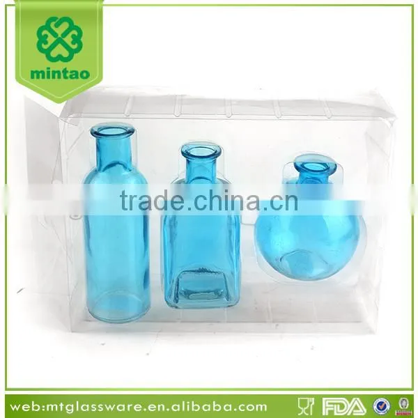 Wholesale Cheap Colored Glass Vases photo-2