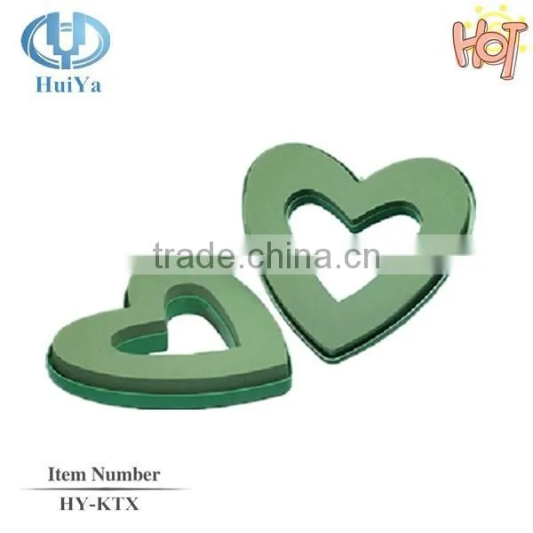 Cheap Chrysal Oasis Round Floral Foam Empty Heart Shape photo-4
