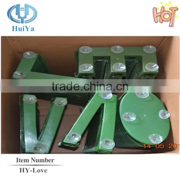 Factory Price Love Frame Wet Floral Foam Wholesale photo-2
