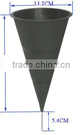 Plastic Spike Vase Cemetery Vase photo-2