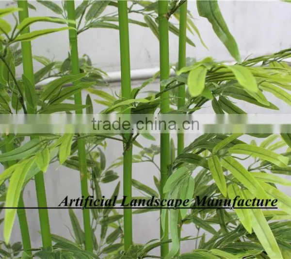 LXY160405 Green Bamboo,High Quality Artificial Bamboo Fencing photo-4